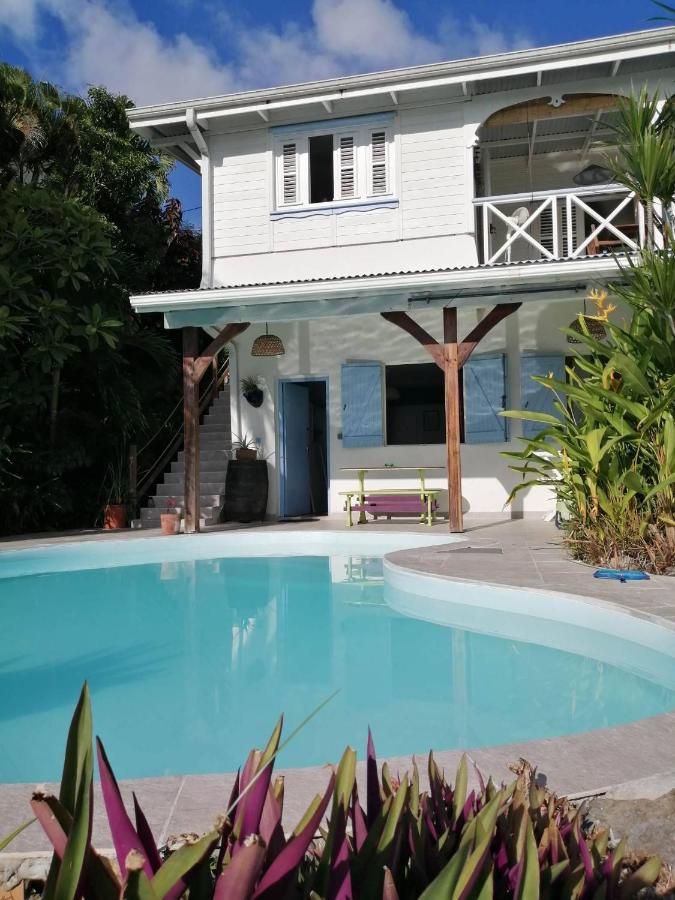 Ti Coin De Paradis Frangipanier Le Diamant Exterior foto