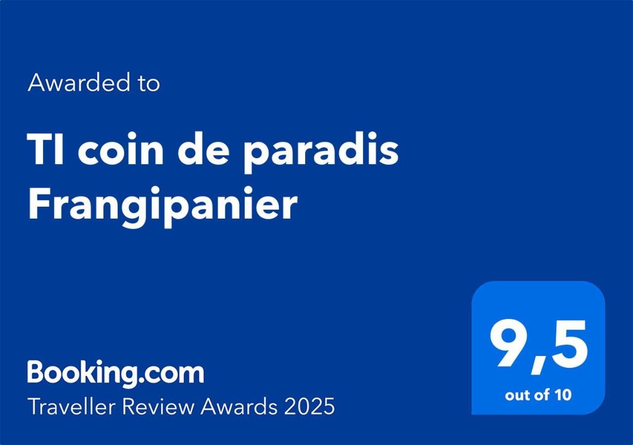 Ti Coin De Paradis Frangipanier Le Diamant Exterior foto